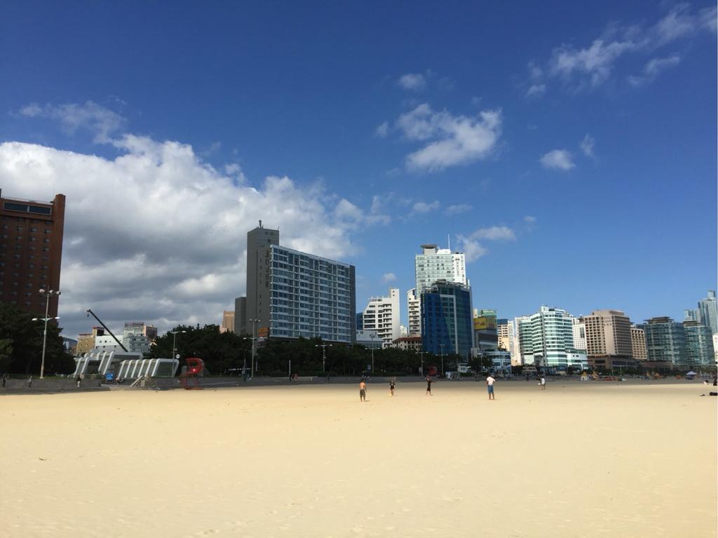釜山 叔叔旅馆-外国人专用酒店 外观 照片