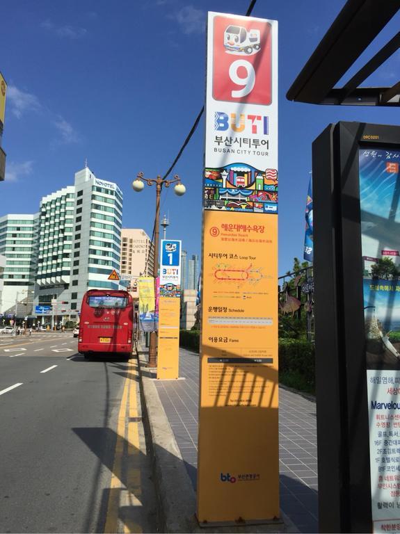 釜山 叔叔旅馆-外国人专用酒店 外观 照片