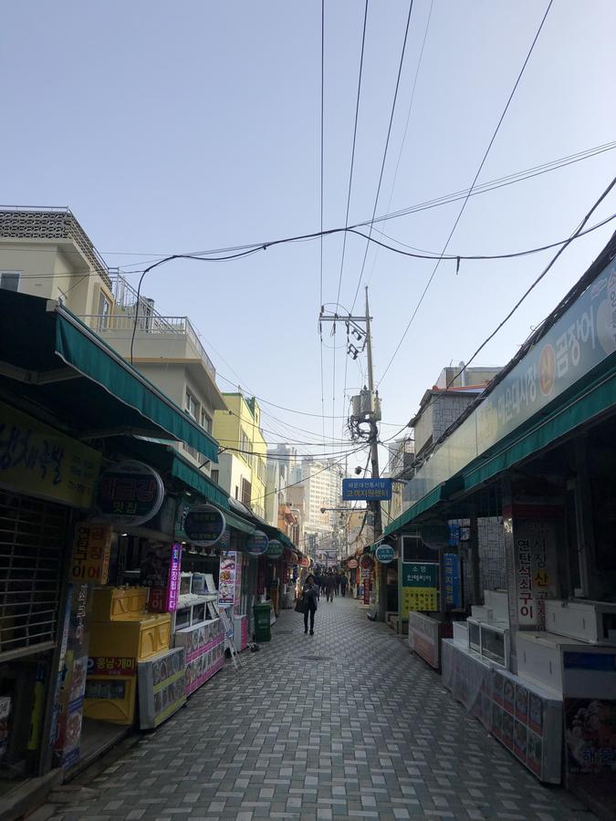 釜山 叔叔旅馆-外国人专用酒店 外观 照片