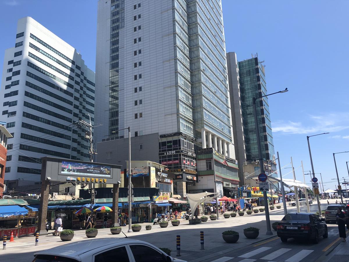 釜山 叔叔旅馆-外国人专用酒店 外观 照片